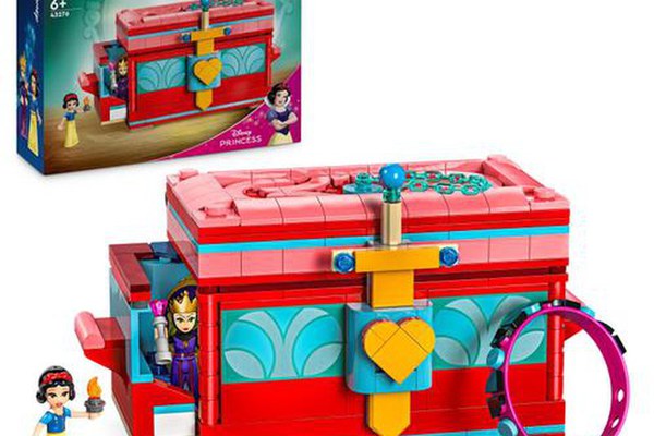 LEGO® Disney Princess™ - Cutia cu bijuterii a Albei ca Zapada 43276, 358 piese