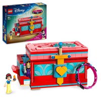 LEGO® Disney Princess™ - Cutia cu bijuterii a Albei ca Zapada 43276, 358 piese - 1