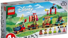 LEGO® Disney Tren aniversar Disney 43212