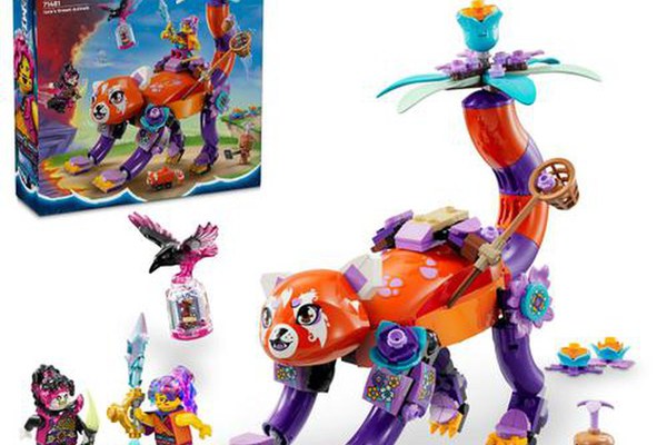 LEGO® DREAMZzz - Animalele din vis ale lui Izzie 71481, 328 piese
