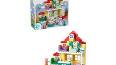 LEGO® DUPLO Peppa Pig - Casa de familie 10467, 84 piese
