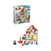 LEGO® DUPLO Peppa Pig - Casa de familie 10467, 84 piese - 1
