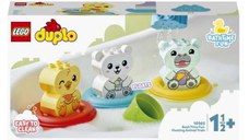 LEGO® DUPLO Prima mea distractie la baie: Tren cu animale plutitoare 10965