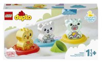 LEGO® DUPLO Prima mea distractie la baie: Tren cu animale plutitoare 10965 - 1