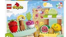 LEGO® DUPLO Prima mea piata de produse bio 10983
