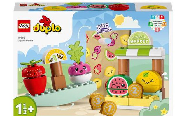 LEGO® DUPLO Prima mea piata de produse bio 10983