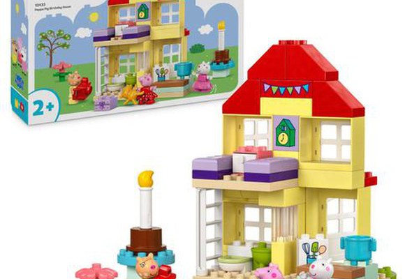 LEGO® DUPLO® - Casa aniversara a Purcelusei Peppa 10433, 59 piese