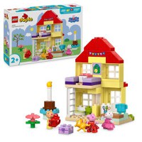 LEGO® DUPLO® - Casa aniversara a Purcelusei Peppa 10433, 59 piese - 1