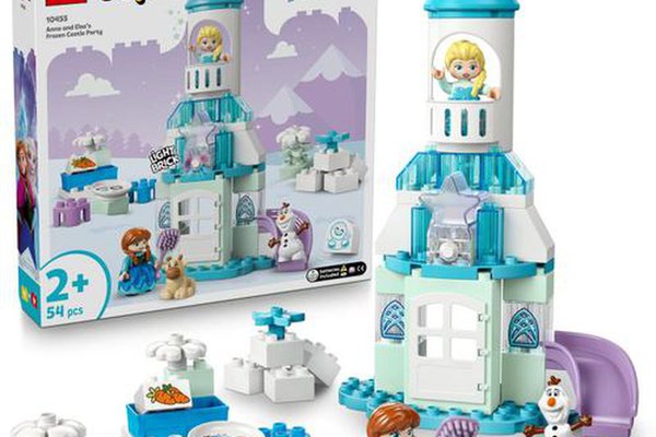 LEGO® DUPLO® Disney - Petrecerea de la castelul Elsei din Regatul de gheata 10455, 54 piese