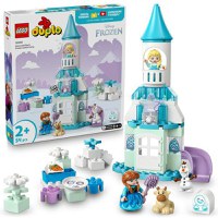 LEGO® DUPLO® Disney - Petrecerea de la castelul Elsei din Regatul de gheata 10455, 54 piese - 1