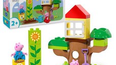 LEGO® DUPLO® - Gradina si casa din copac a Purcelusei Peppa 10431, 20 piese