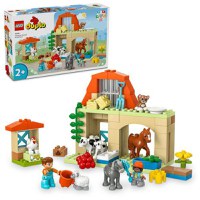 LEGO® DUPLO® - Ingrijirea animalelor la ferma 10416, 74 piese - 1