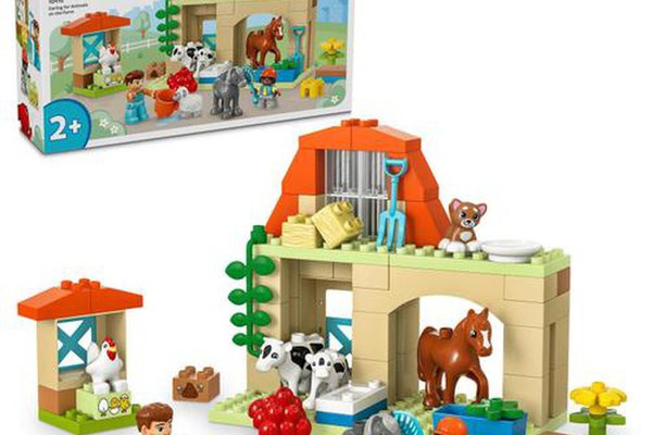 LEGO® DUPLO® - Ingrijirea animalelor la ferma 10416, 74 piese