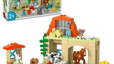 LEGO® DUPLO® - Ingrijirea animalelor la ferma 10416, 74 piese