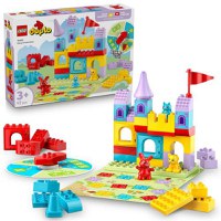 LEGO® DUPLO® - Jocul de la castelul Saltaretei 10450, 47 piese - 1