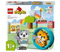 LEGO® DUPLO® Primul meu catelus si primul meu pisoi cu sunete 10977 - 1