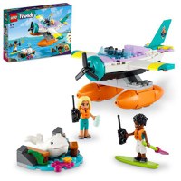 LEGO® Friends - Avion de salvare pe mare 41752, 203 piese - 1