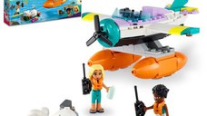 LEGO® Friends - Avion de salvare pe mare 41752, 203 piese