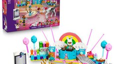 LEGO® Friends - Bal mascat cu unicornul si zana 42661, 261 piese