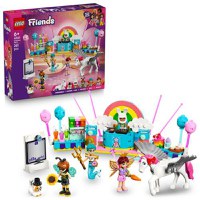 LEGO® Friends - Bal mascat cu unicornul si zana 42661, 261 piese - 1