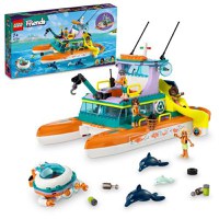 LEGO® Friends - Barca de salvare pe mare 41734, 717 piese - 1