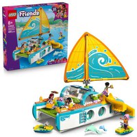 LEGO® Friends - Calatoria aventuroasa cu barca 42664, 685 piese - 1