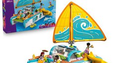 LEGO® Friends - Calatoria aventuroasa cu barca 42664, 685 piese