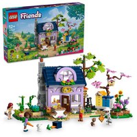 LEGO® Friends - Casa apicultorilor si gradina cu flori 42669, 1161 piese - 1