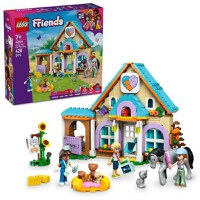 LEGO® Friends - Clinica veterinara pentru cai si animale de companie 42651, 428 piese - 1