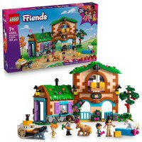 LEGO® Friends - Ferma si grajd pentru ponei 42654, 727 piese - 1