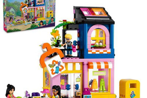LEGO® Friends - Magazin de moda vintage 42614, 409 piese