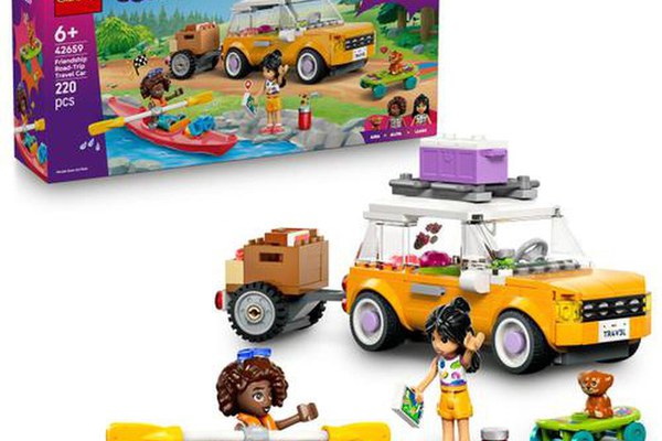 LEGO® Friends - Masina de calatorii a prieteniei 42659, 220 piese