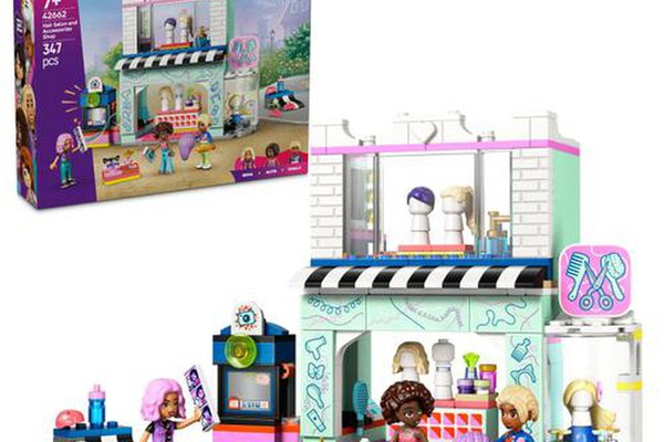 LEGO® Friends - Salon de coafura si magazin de accesorii 42662, 347 piese