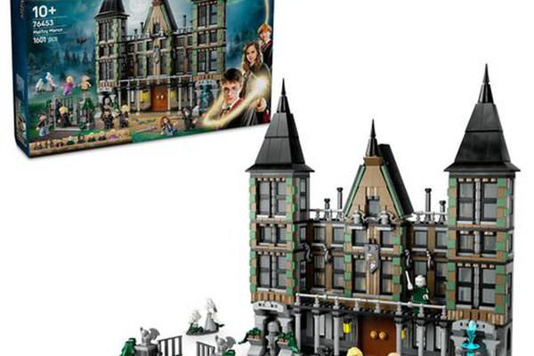LEGO® Harry Potter TM - Conacul Reacredinta 76453, 1601 piese
