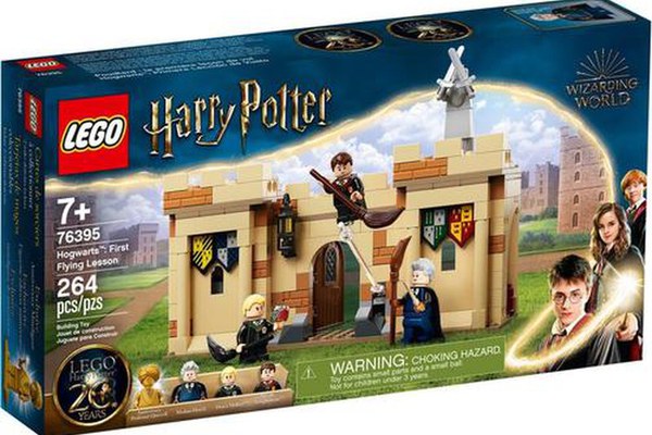 LEGO® Harry Potter™ Hogwarts 76395 Prima lectie de zbor, 264 piese