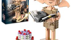 LEGO® Harry Potter™ - Spiridusul de casa Dobby™ 76421, 403 piese