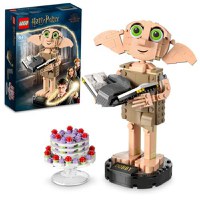 LEGO® Harry Potter™ - Spiridusul de casa Dobby™ 76421, 403 piese - 1