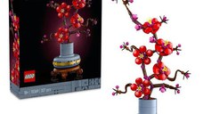 LEGO® Icons - Flori de prun 10369, 327 piese