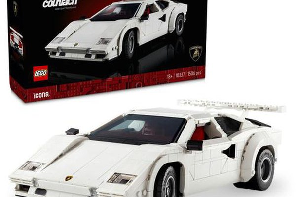 LEGO® Icons - Lamborghini Countach 5000 Quattrovalvole 10337, 1506 piese