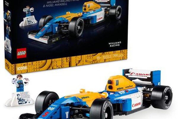 LEGO® Icons - Williams Racing FW14B si Nigel Mansell 10353, 799 piese