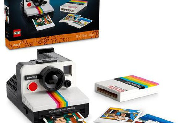 LEGO® IDEAS - Camera Foto Polaroid OneStep SX-70 21345, 516 piese