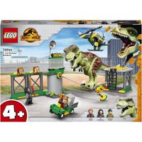 LEGO® Jurassic World Evadarea dinozaurului T. rex 76944 - 1