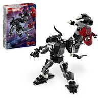 LEGO® Marvel - Armura de robot a lui Venom vs Miles Morales 76276, 134 piese - 1