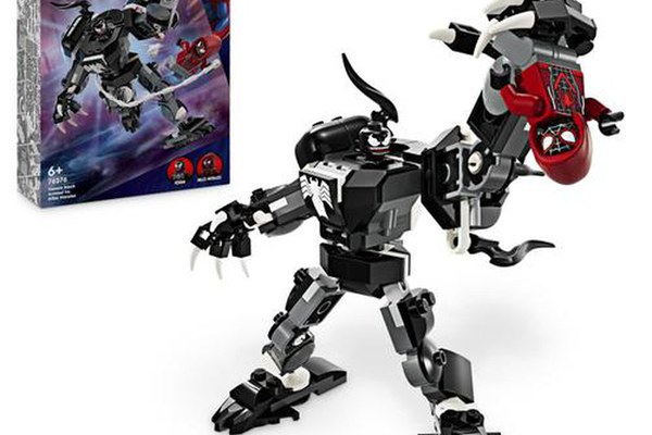LEGO® Marvel - Armura de robot a lui Venom vs Miles Morales 76276, 134 piese