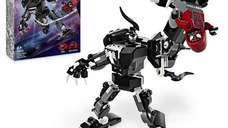 LEGO® Marvel - Armura de robot a lui Venom vs Miles Morales 76276, 134 piese