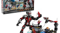 LEGO® Marvel - Batalia plina de actiune din Capitanul America: Razboi civil 76314, 736 piese