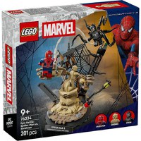 LEGO® Marvel - Batalie memorabila: Omul Paianjen vs Sandman 76334, 201 piese - 1