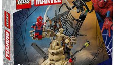LEGO® Marvel - Batalie memorabila: Omul Paianjen vs Sandman 76334, 201 piese