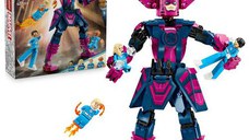 LEGO® Marvel - Figurina de constructie Cei patru fantastici vs. Galactus 76316, 427 piese