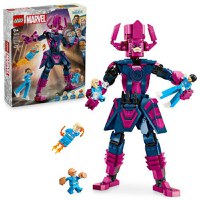 LEGO® Marvel - Figurina de constructie Cei patru fantastici vs. Galactus 76316, 427 piese - 1